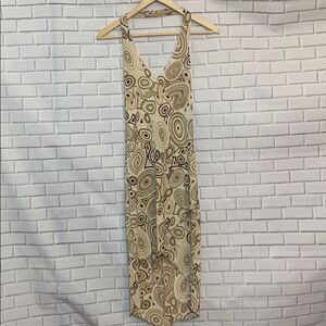 Voodoo High-Low Halter Print Dress Size M‎